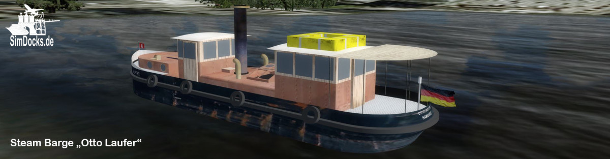 Steam barge "Otto Laufer"